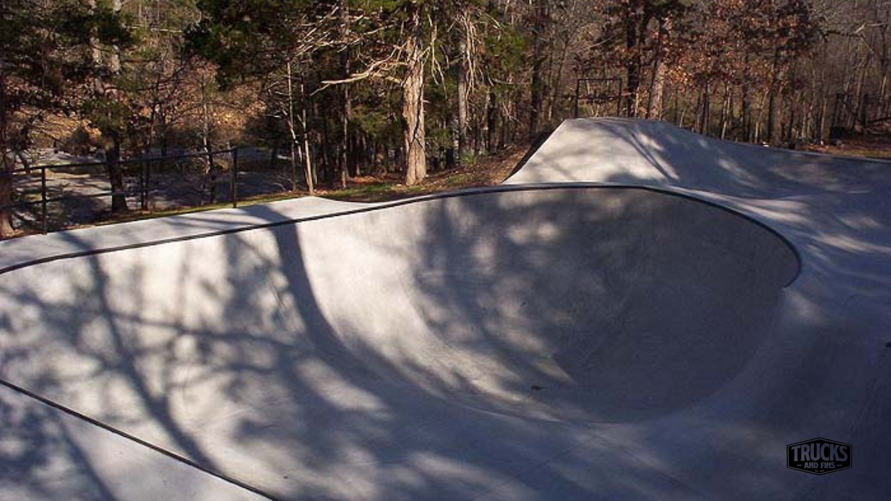Eureka Springs skatepark